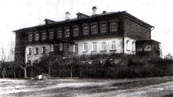 Здание городской богадельни. 1892 г